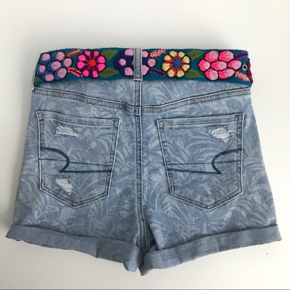 Handmade Wool Embroidered Belt - Picture 2 of 9